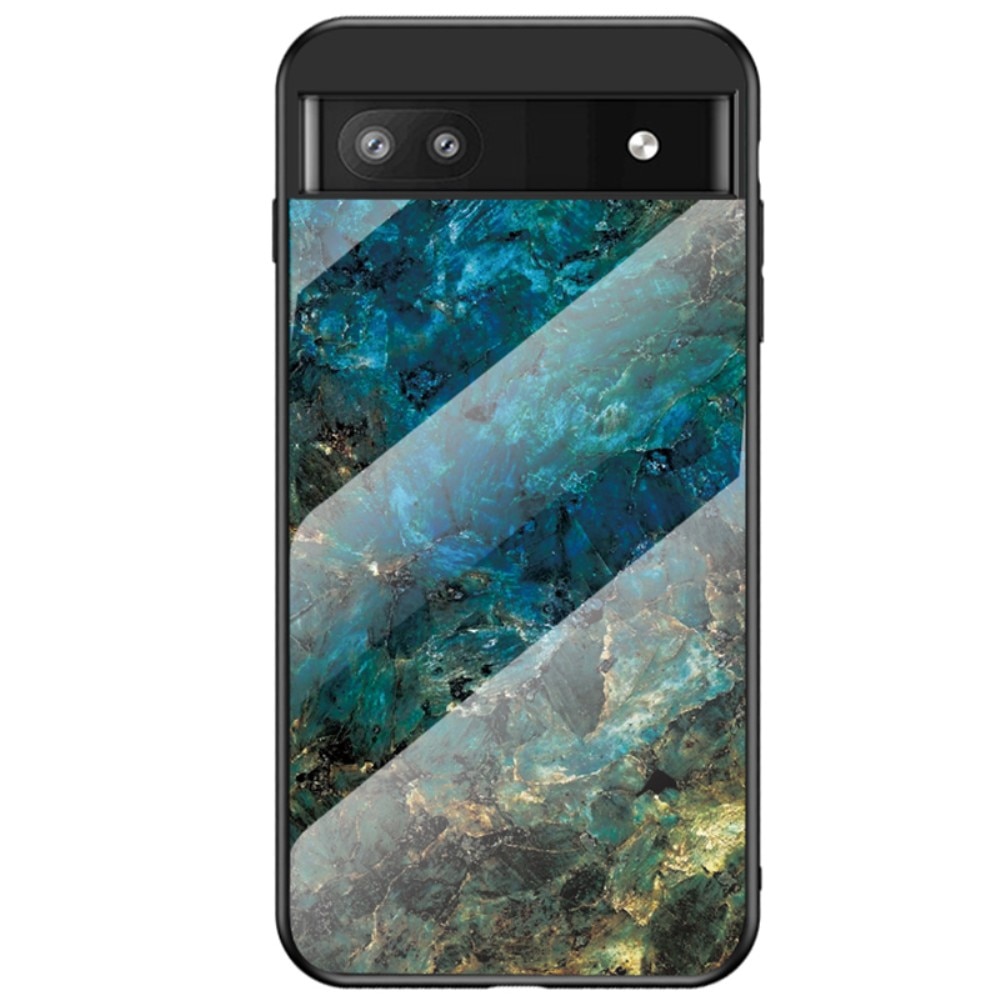 Herdet Glass Deksel Google Pixel 6a emerald