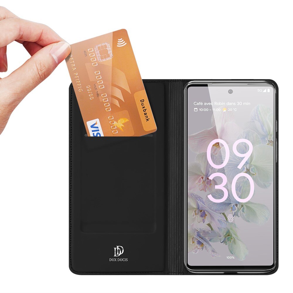 Skin Pro Series Google Pixel 6a - Svart