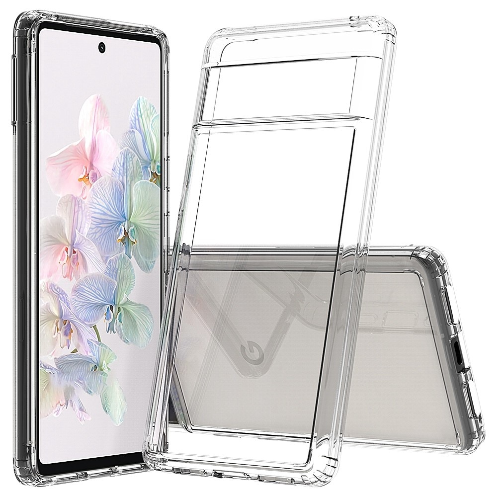 Crystal Hybrid Case Google Pixel 7 Transparent