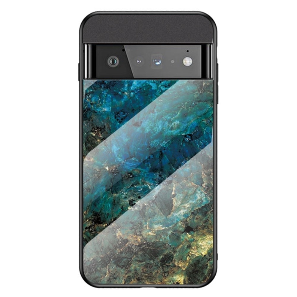 Herdet Glass Deksel Google Pixel 7 emerald