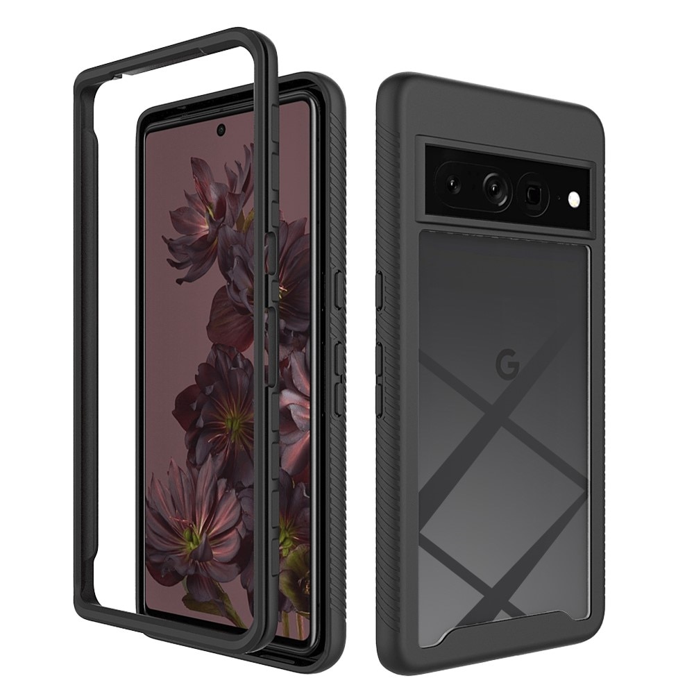 Full Cover Deksel Google Pixel 7 Pro svart