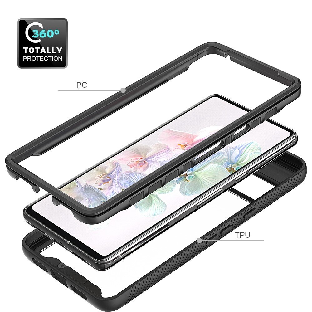 Full Cover Deksel Google Pixel 7 Svart