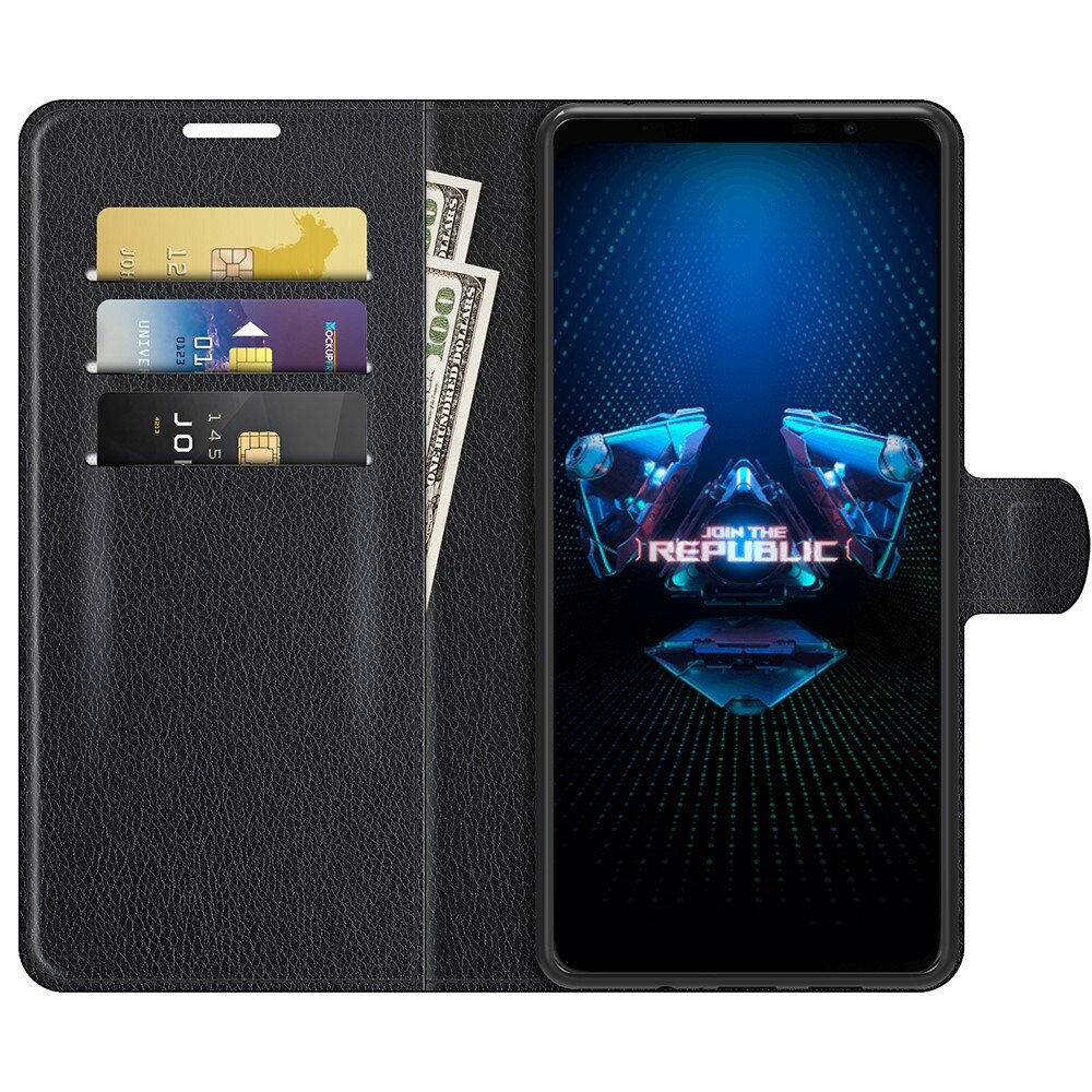 Mobilveske Asus ROG Phone 5 Svart