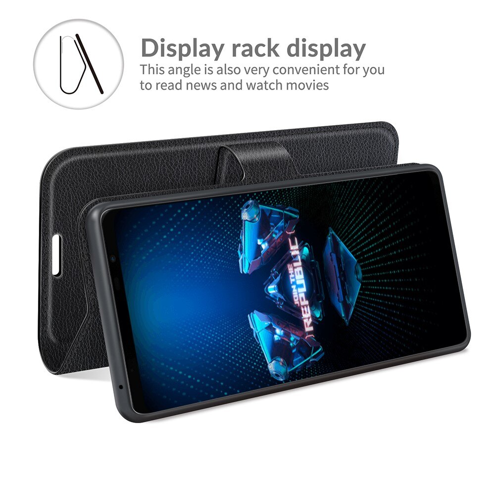 Mobilveske Asus ROG Phone 5 Svart