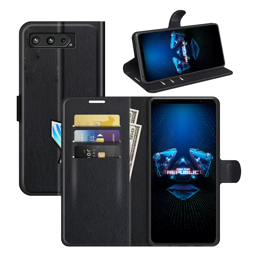 Mobilveske Asus ROG Phone 5 svart