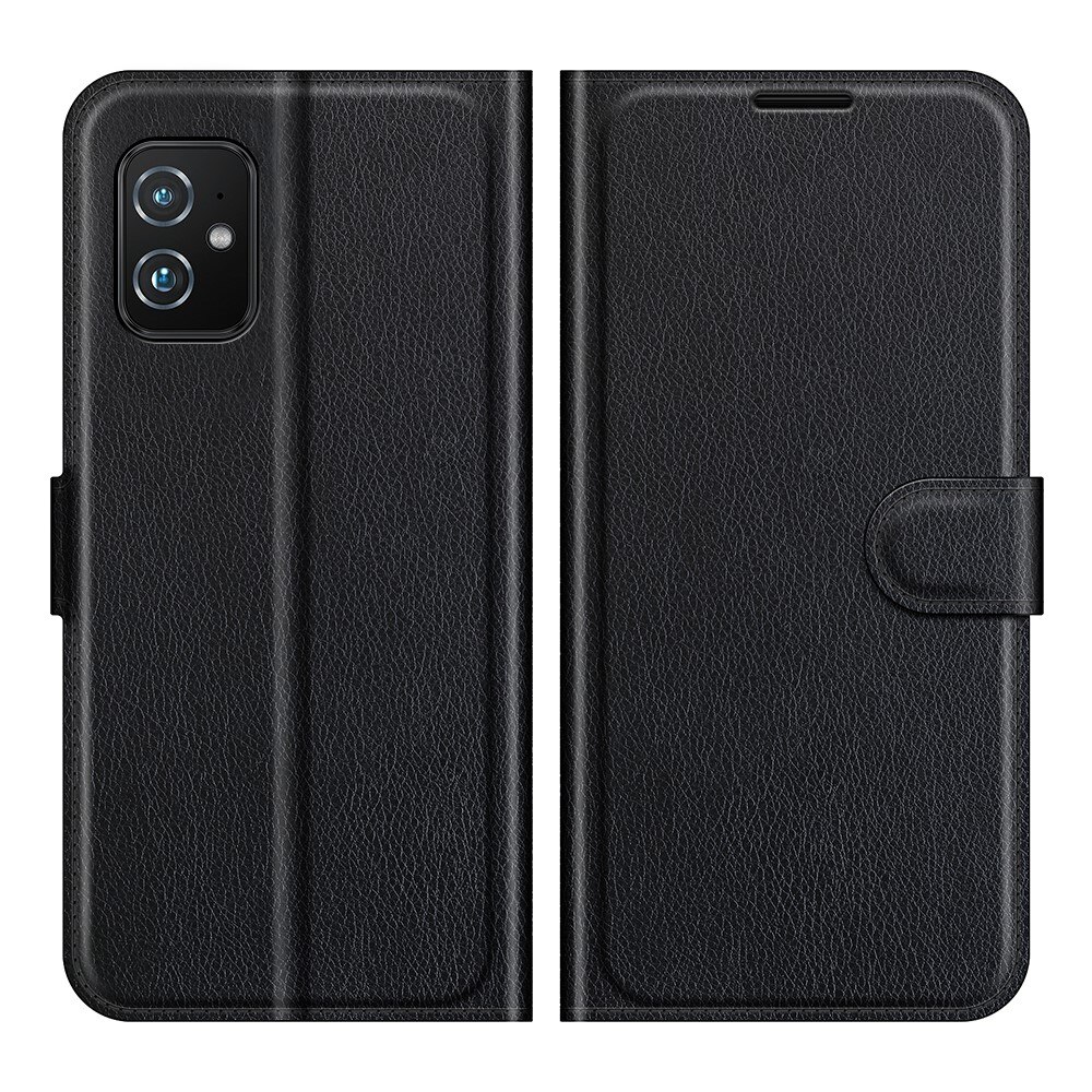 Mobilveske Asus ZenFone 8 Svart