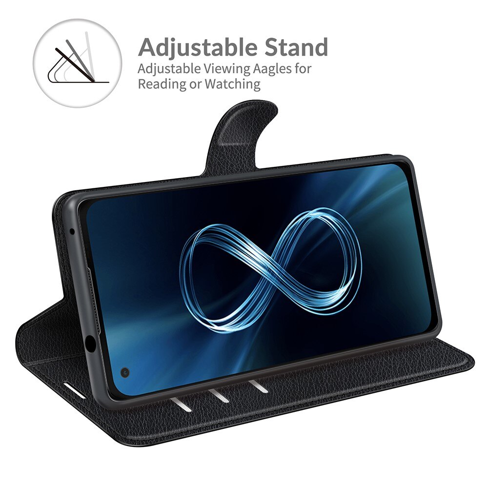 Mobilveske Asus ZenFone 8 Svart