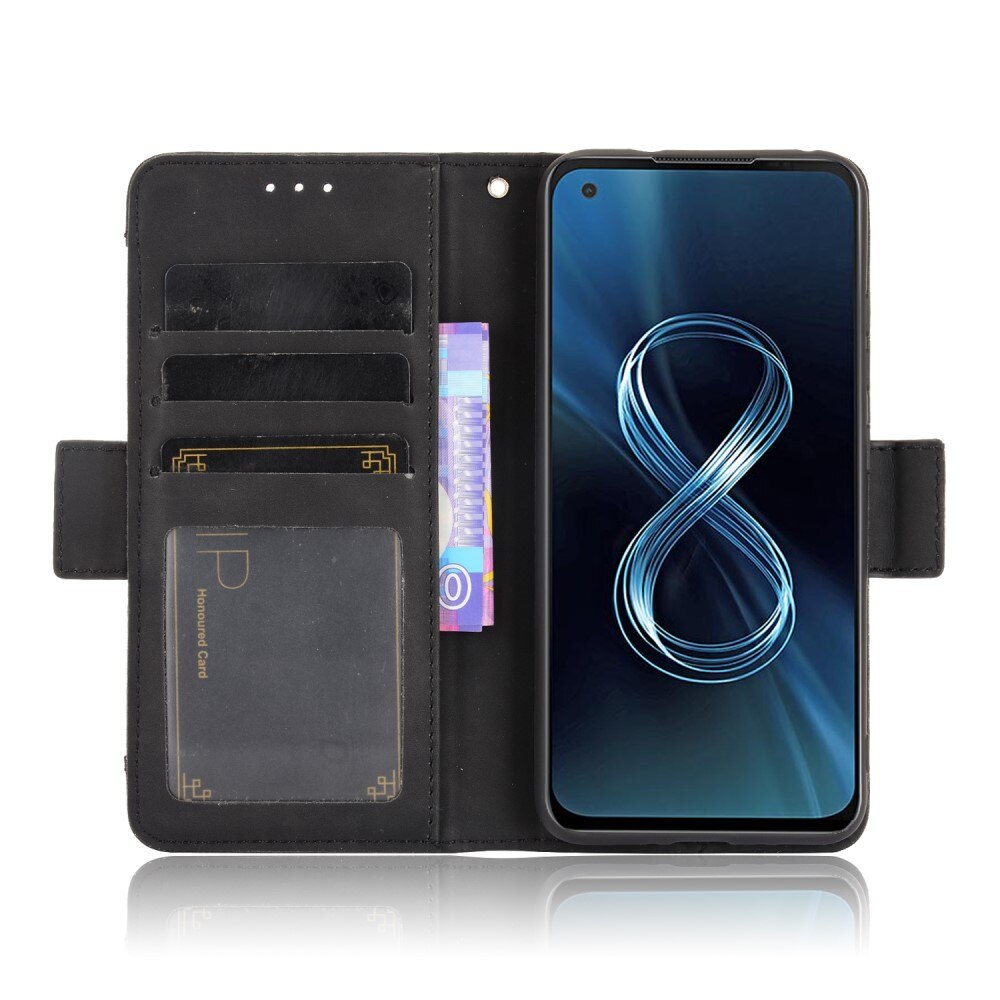 Multi Lommebokdeksel Asus Zenfone 8 svart