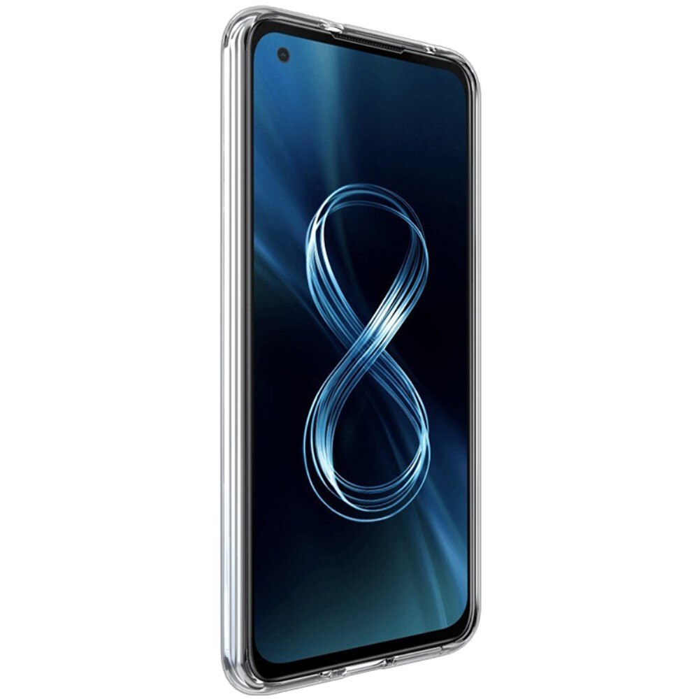 TPU Deksel Asus ZenFone 8 Gjennomsiktig