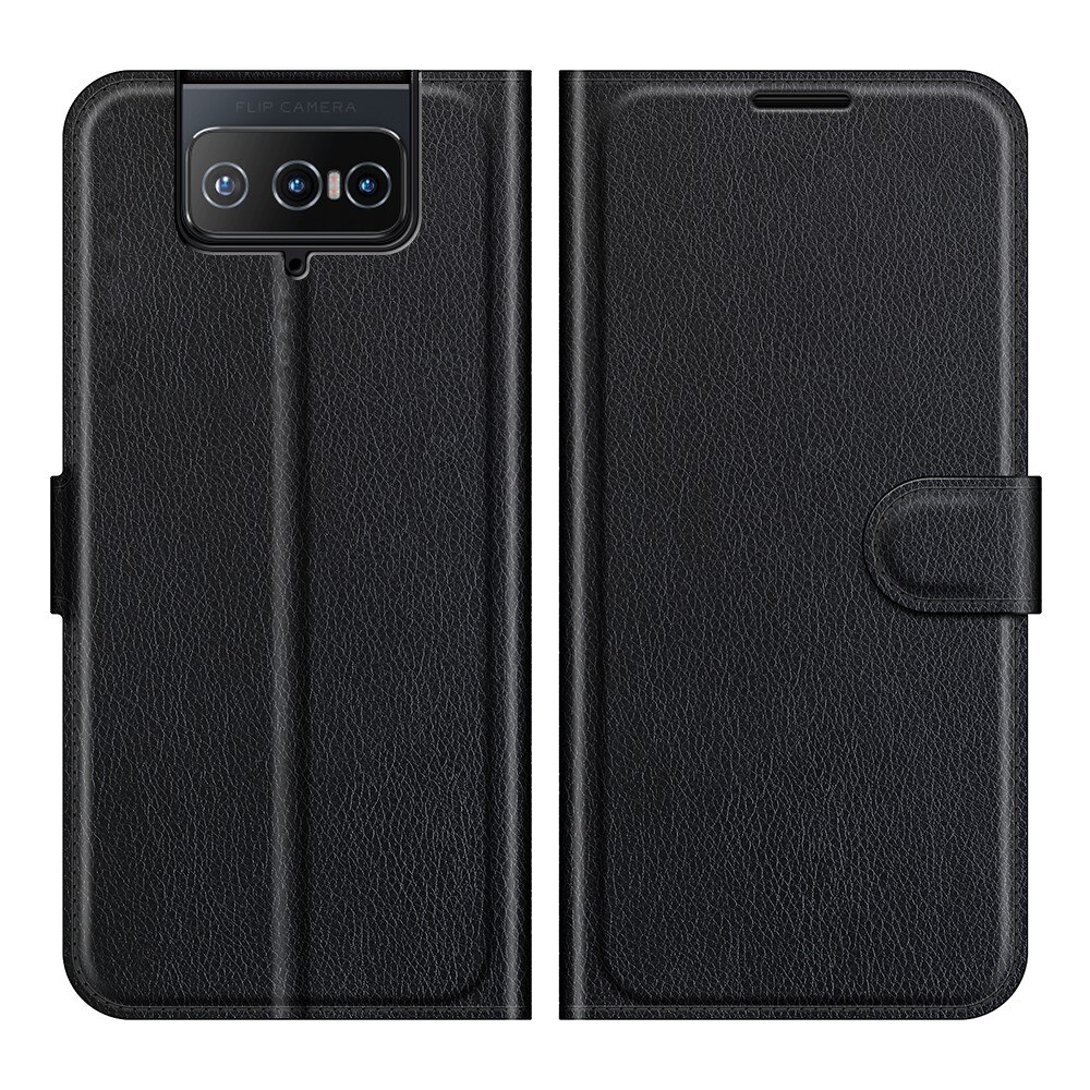 Mobilveske Asus ZenFone 8 Flip Svart