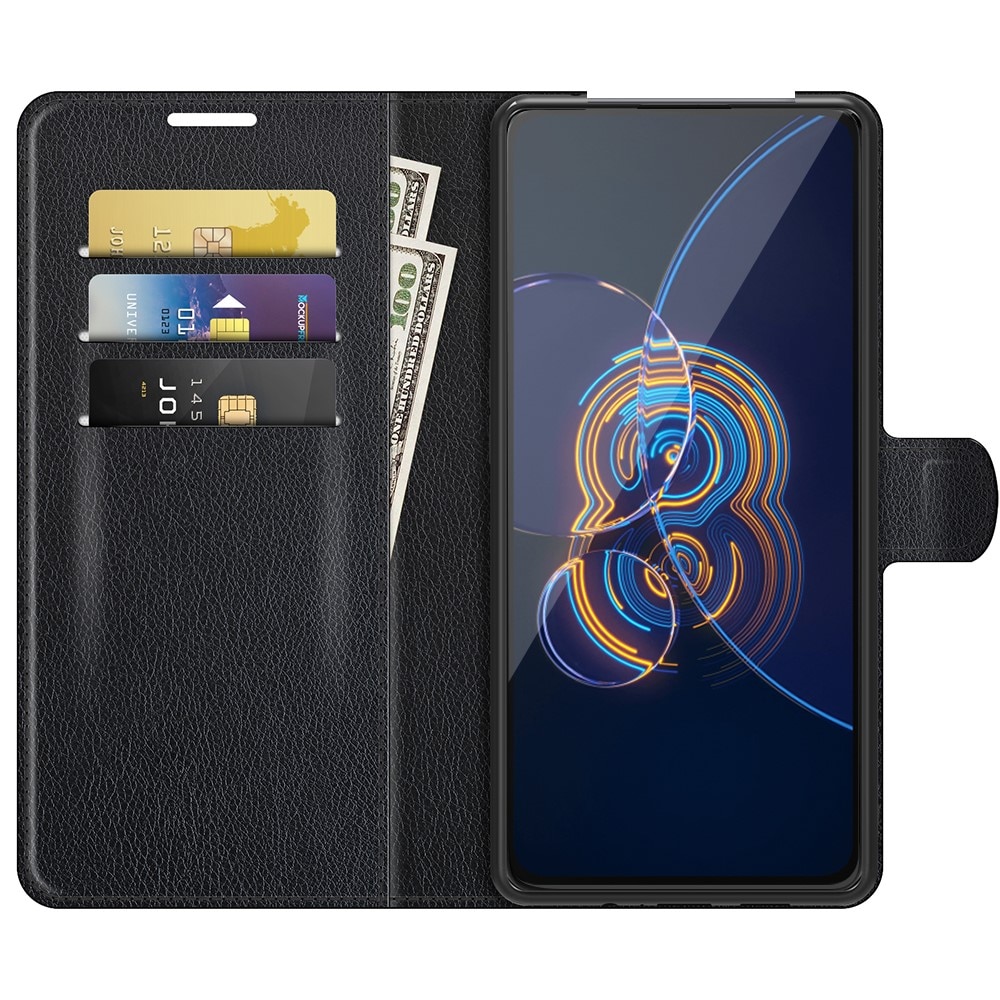 Mobilveske Asus ZenFone 8 Flip svart