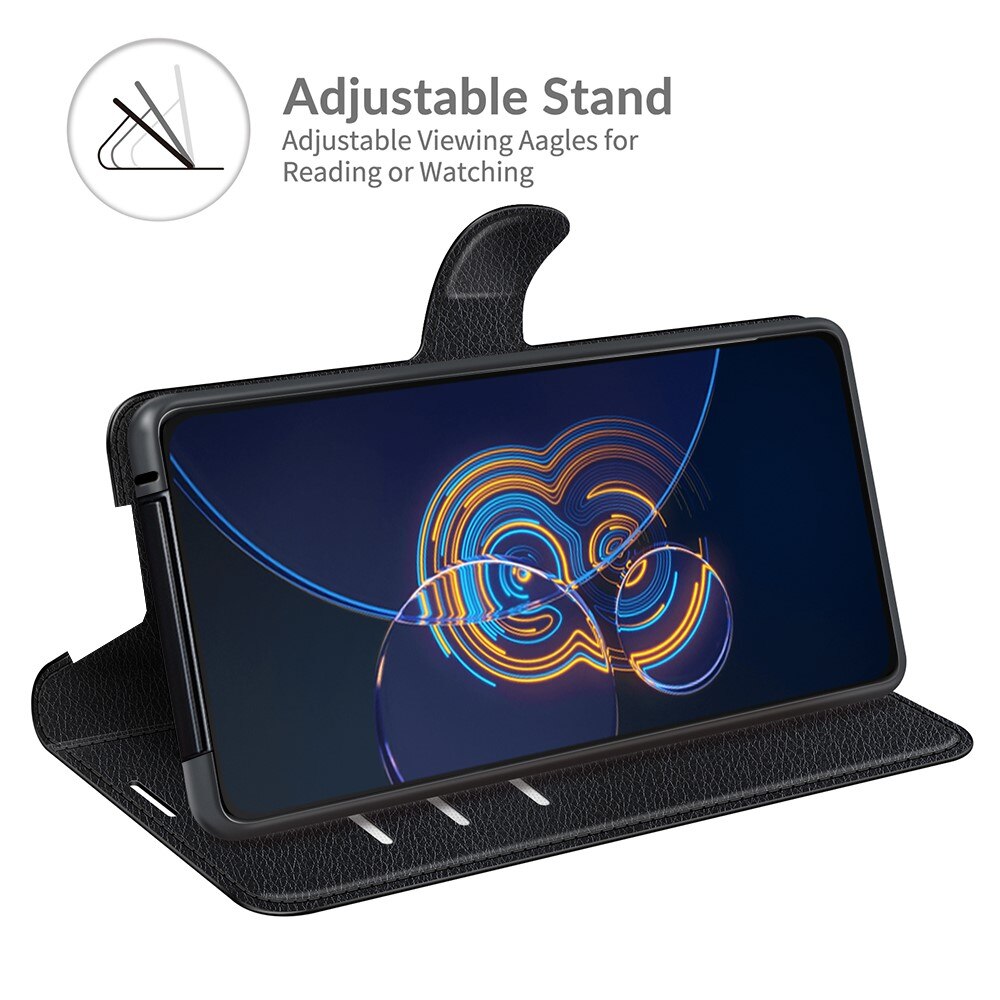 Mobilveske Asus ZenFone 8 Flip Svart