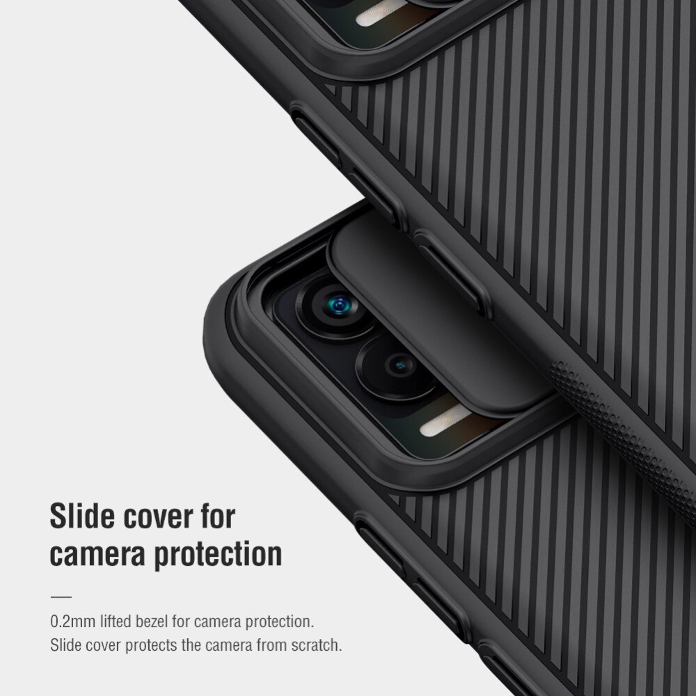 CamShield Deksel Realme 8/8 Pro Svart