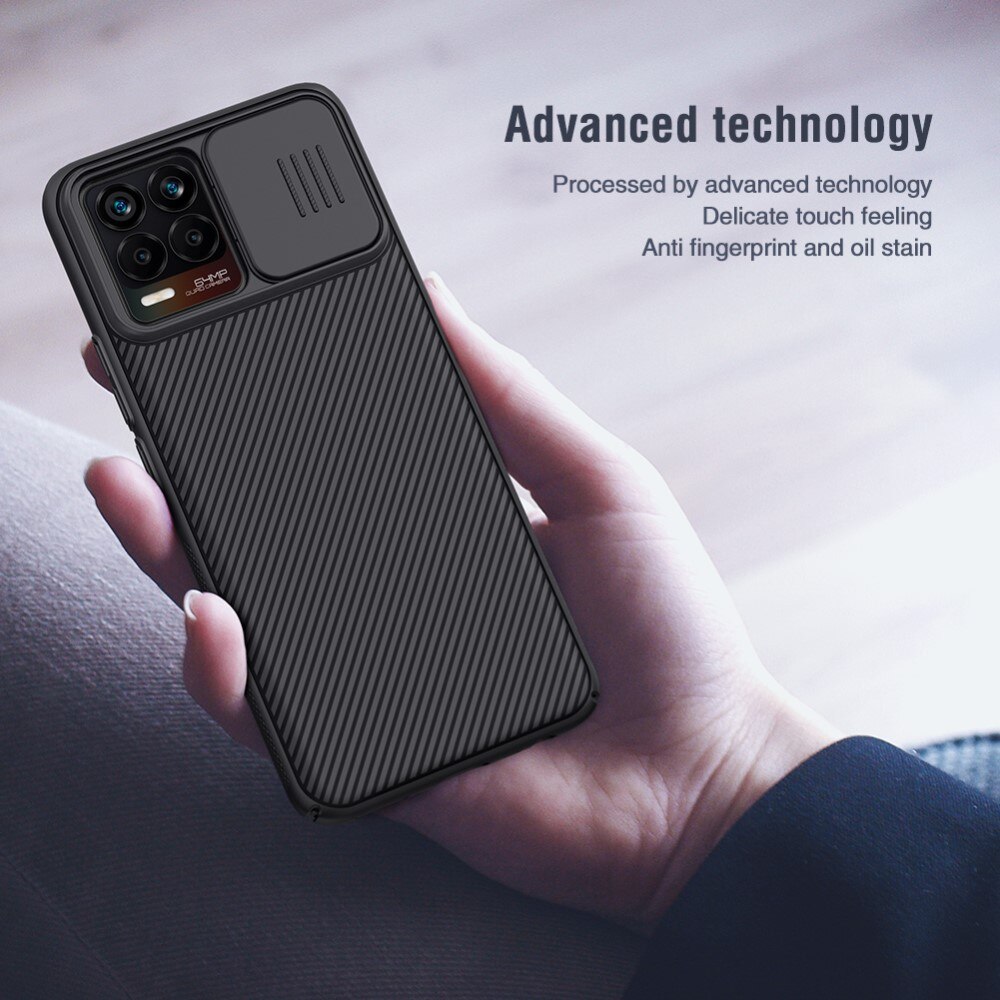 CamShield Deksel Realme 8/8 Pro Svart