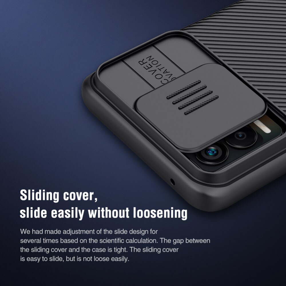 CamShield Deksel Realme 8/8 Pro Svart