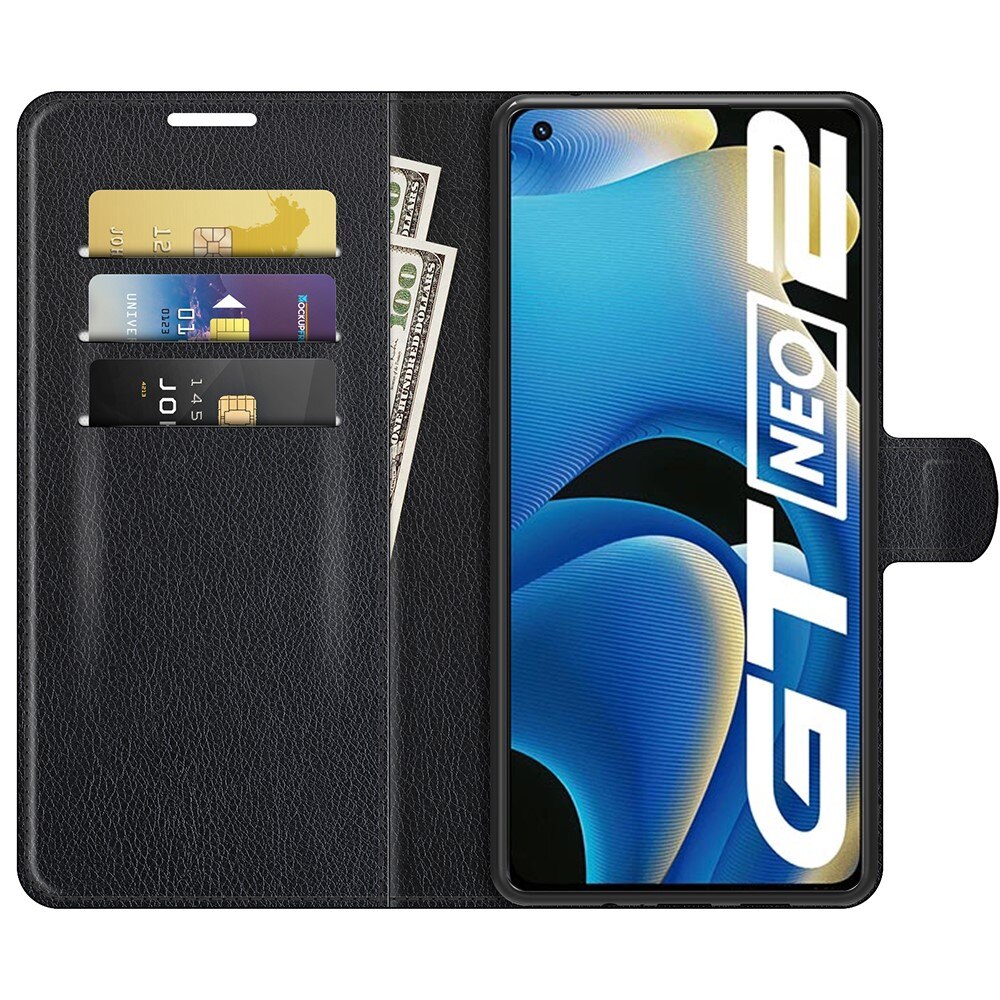 Mobilveske Realme GT Neo 2 Svart