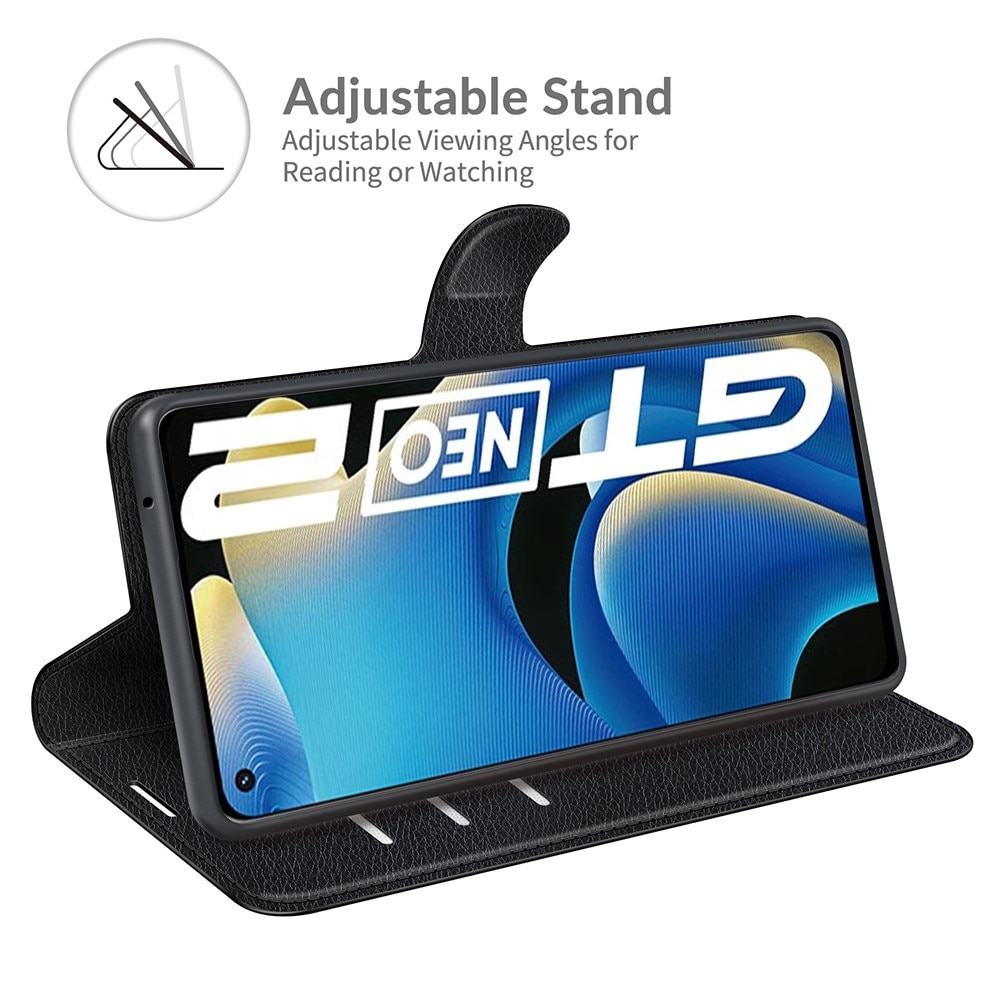 Mobilveske Realme GT Neo 2 Svart