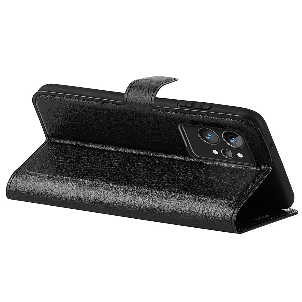 Mobilveske Realme GT 2 Pro svart