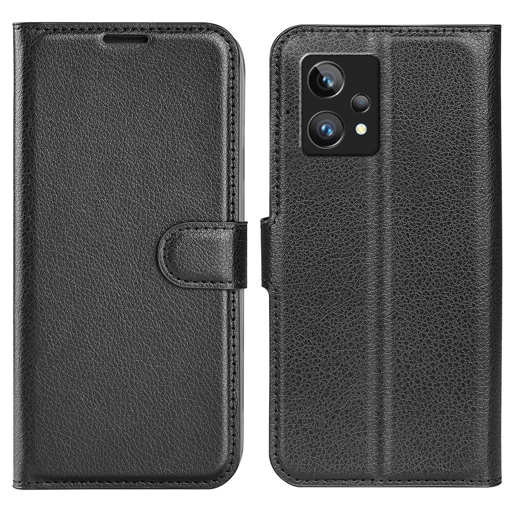 Mobilveske Realme 9 Pro Plus Svart
