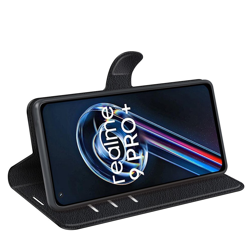 Mobilveske Realme 9 Pro Plus Svart