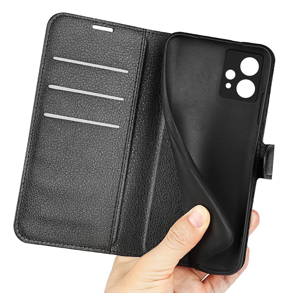 Mobilveske Realme 9 Pro Plus Svart