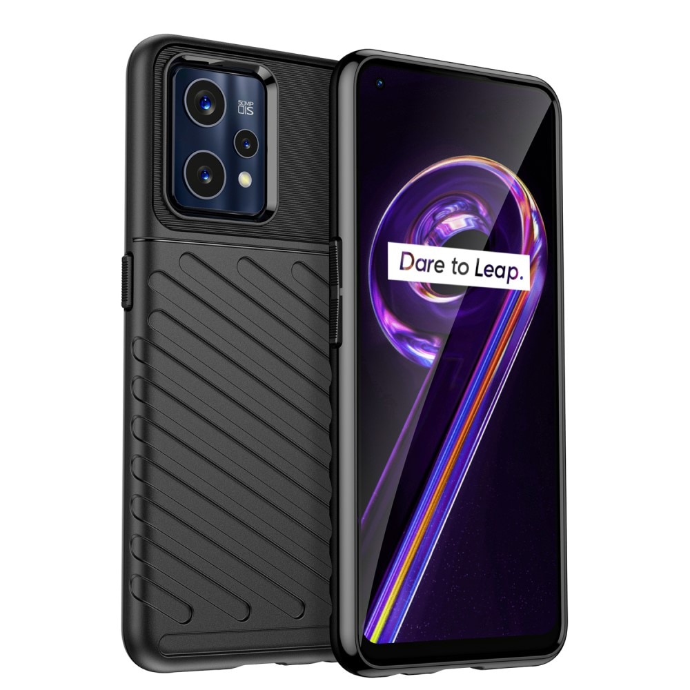 Thunder TPU Case Realme 9 Pro Plus black