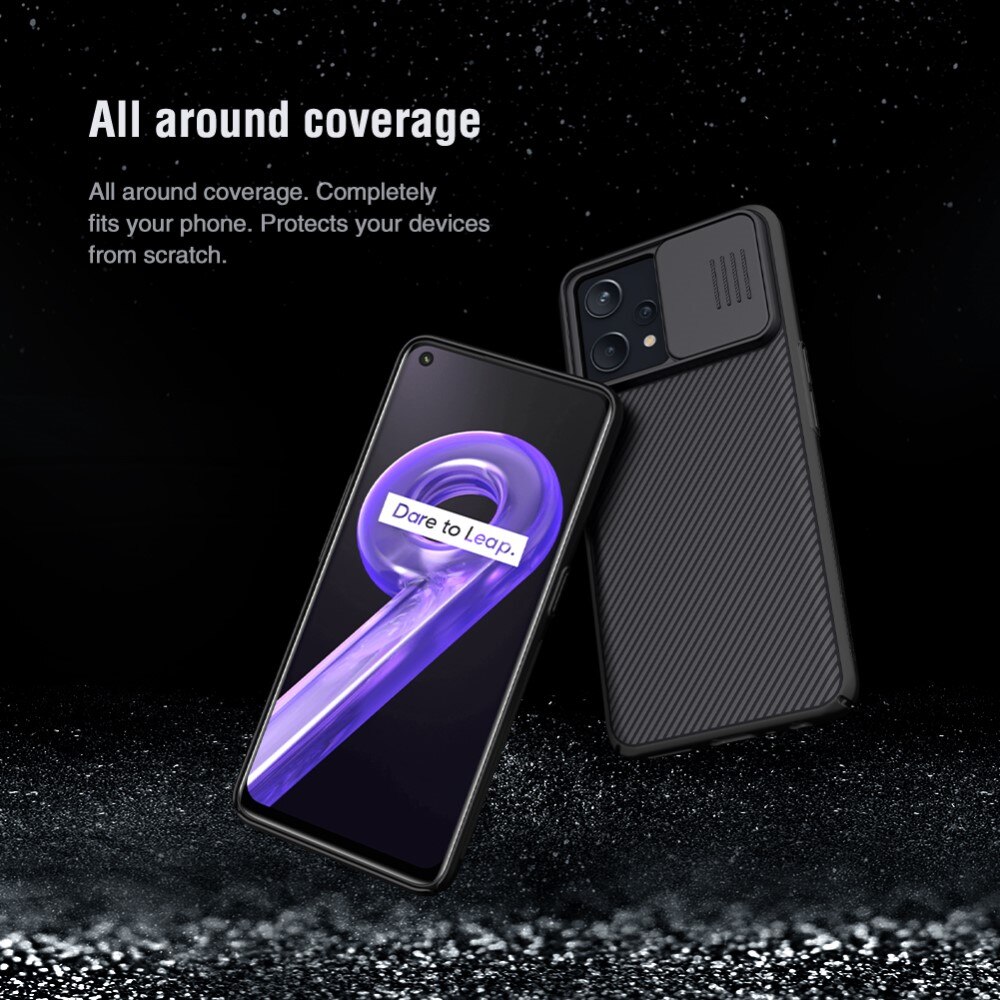 CamShield Deksel Realme 9 Pro Plus svart