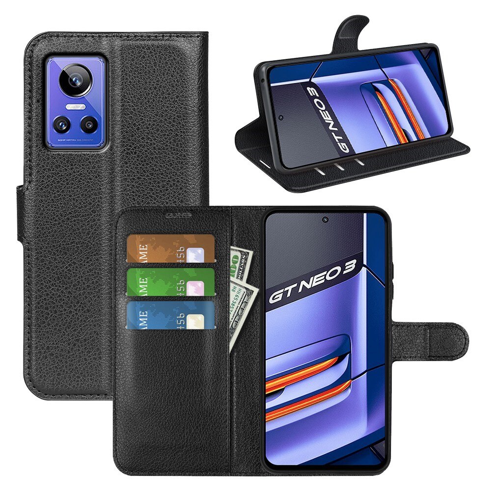 Mobilveske Realme GT Neo 3 Svart