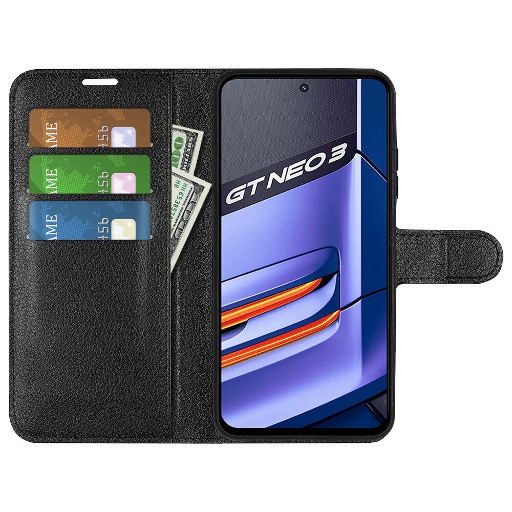 Mobilveske Realme GT Neo 3 Svart