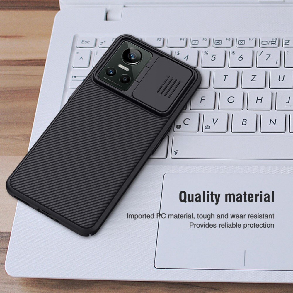 CamShield Deksel Realme GT Neo 3 Svart