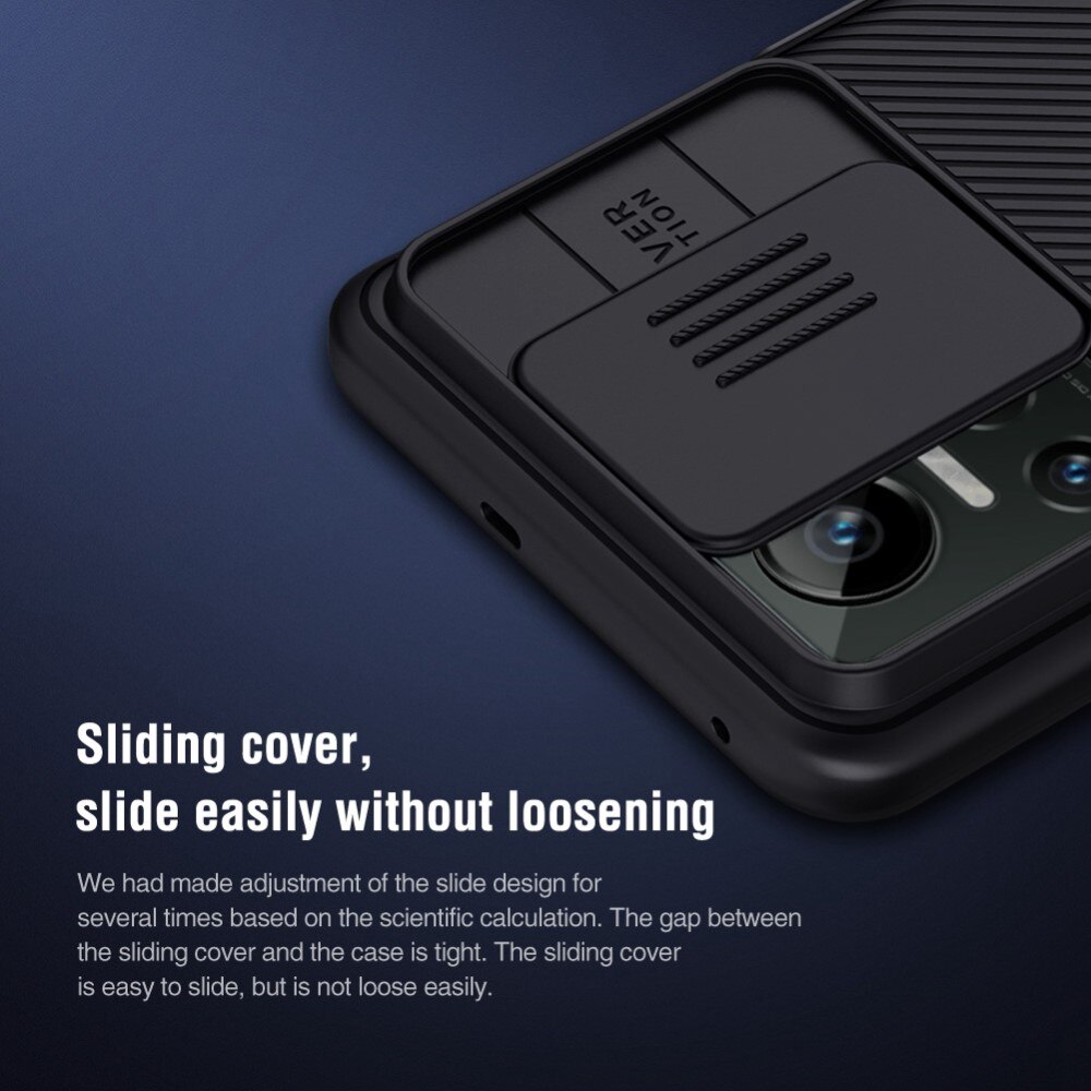 CamShield Deksel Realme GT Neo 3 Svart