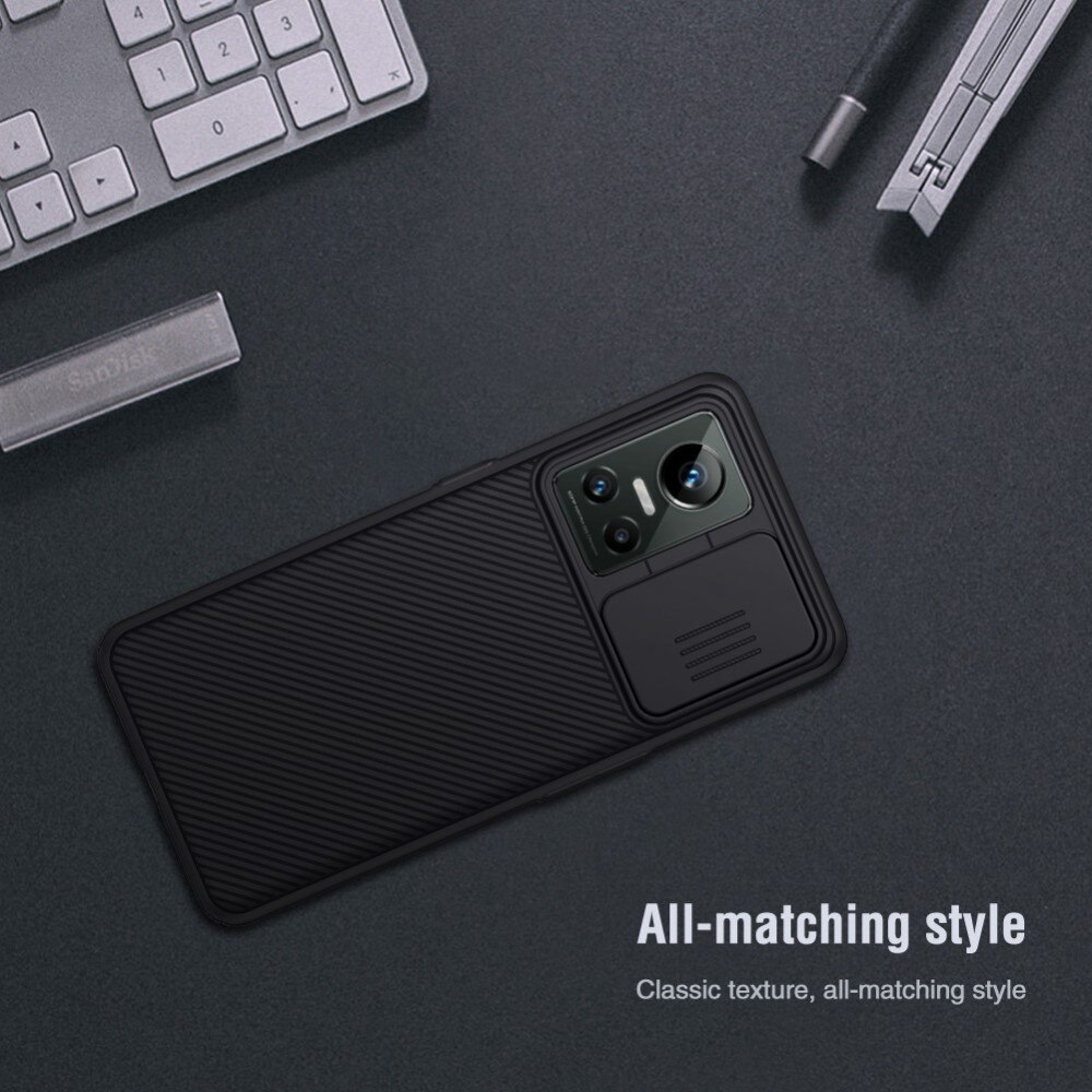 CamShield Deksel Realme GT Neo 3 Svart