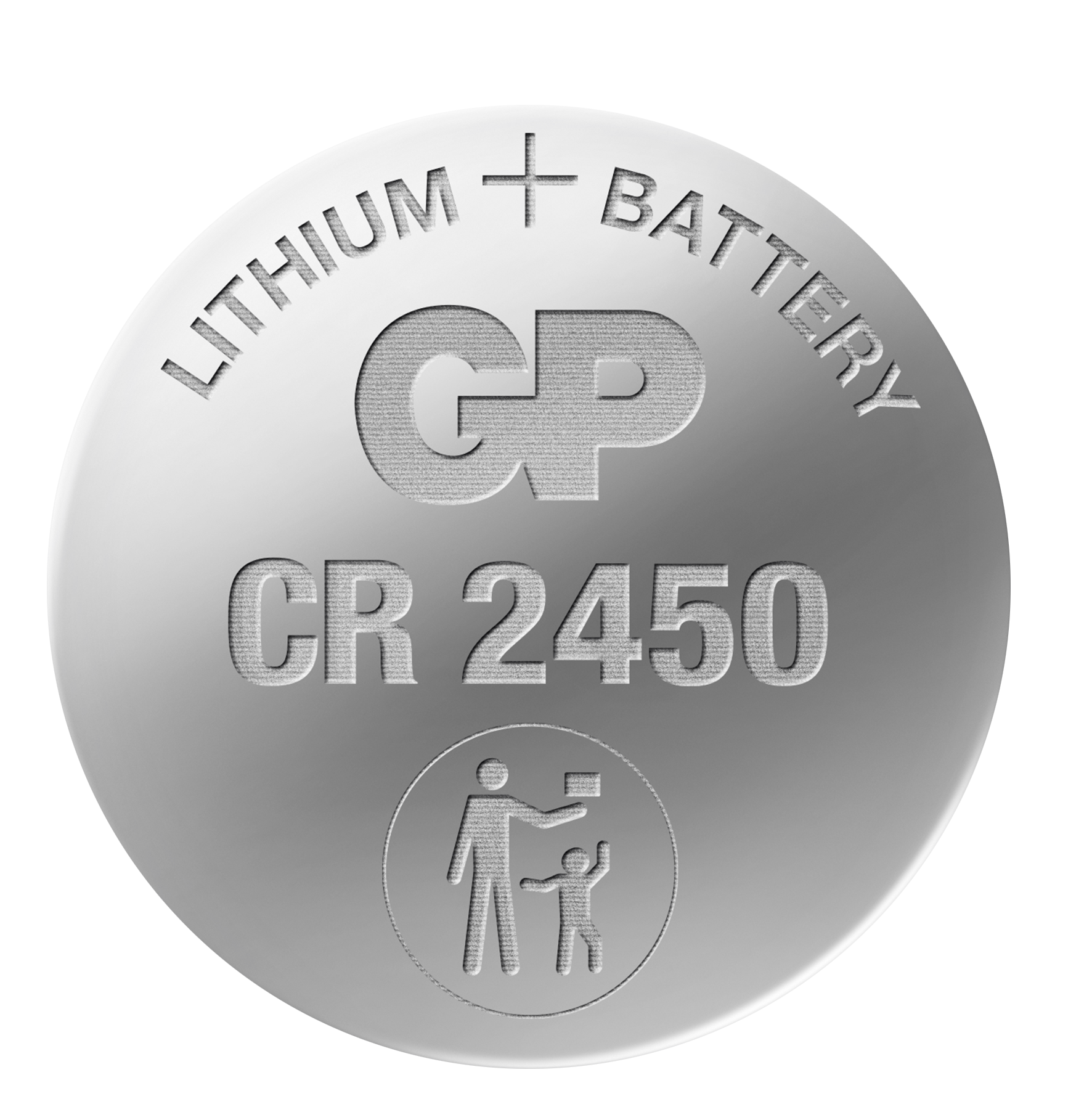 Batteri Lithium Knappcelle CR2450