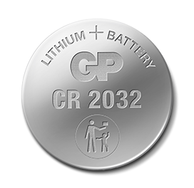 Batteri Lithium Knappcelle CR2032 (4-pakk)