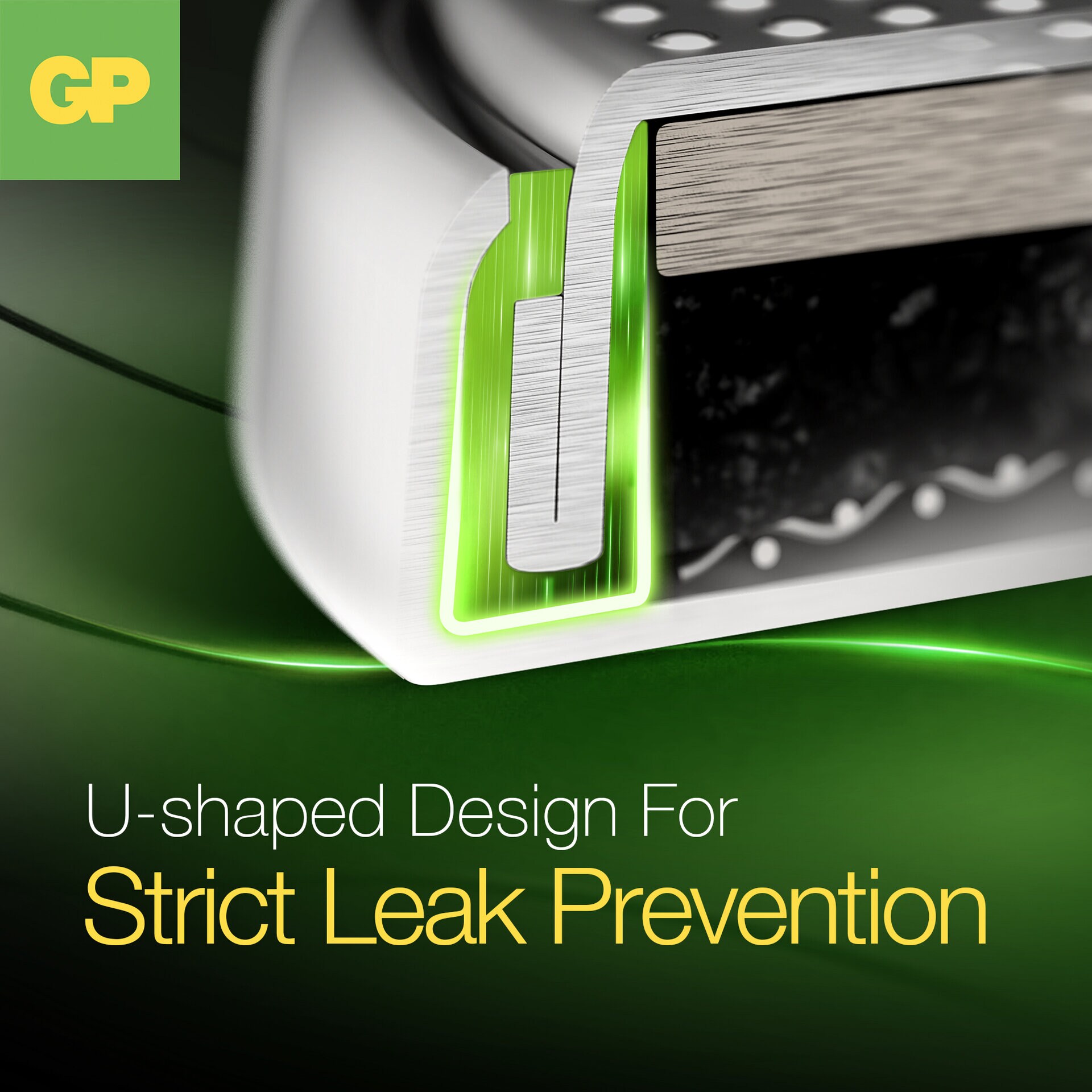 Batteri Lithium Knappcelle CR2032 (4-pakk)