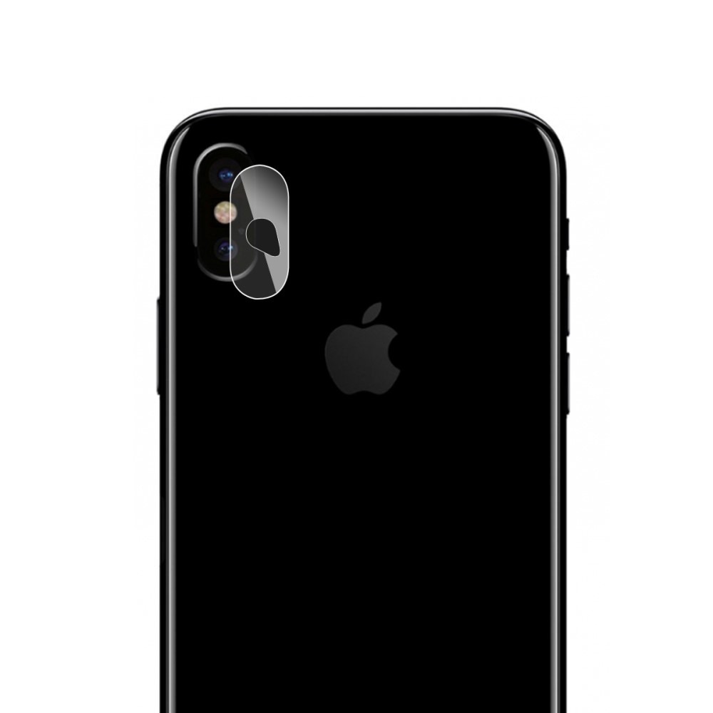 0.2mm Herdet Glass Linsebeskyttelse iPhone X/XS/XS Max