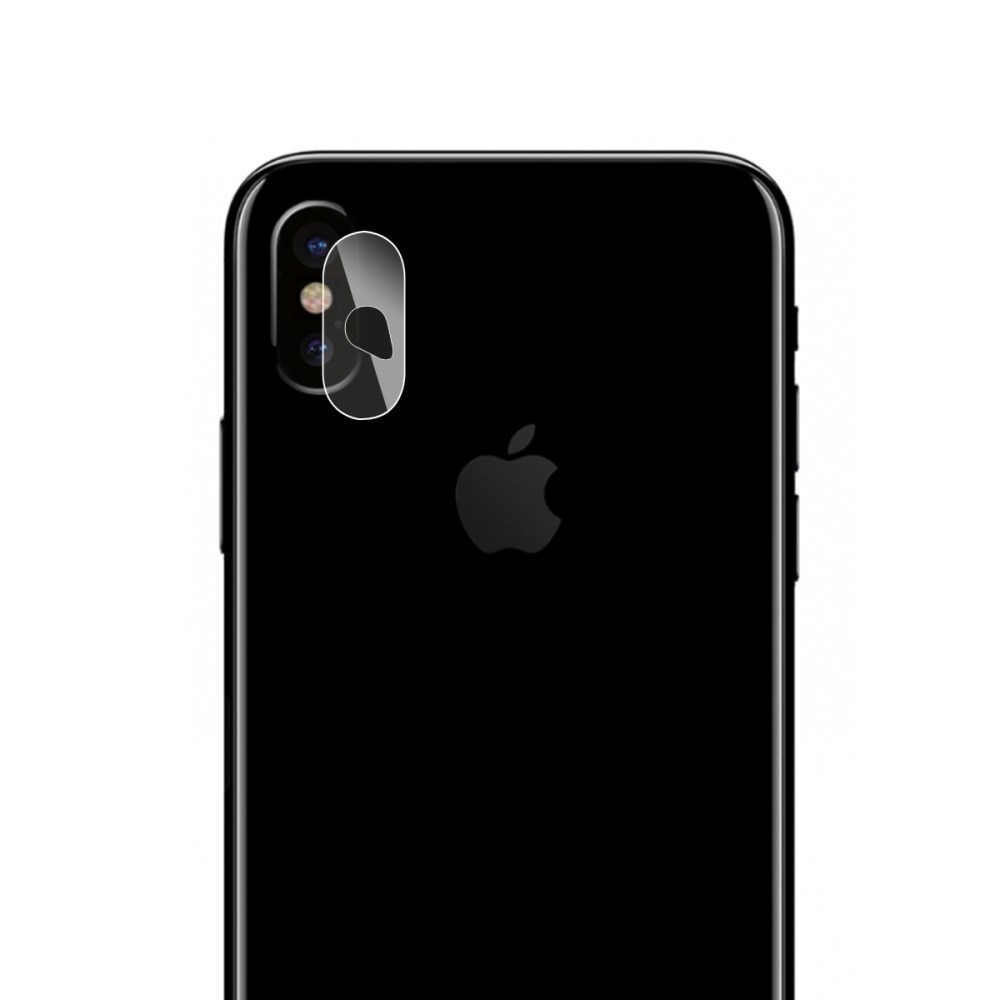 0.2mm Herdet Glass Linsebeskyttelse iPhone X/XS