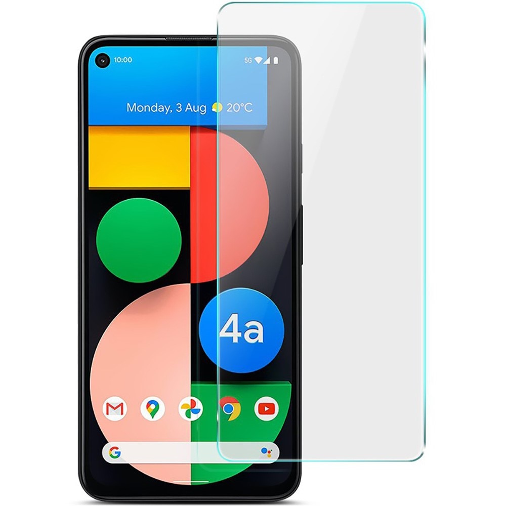 Herdet Glass Skjermbeskytter Google Pixel 4a 5G