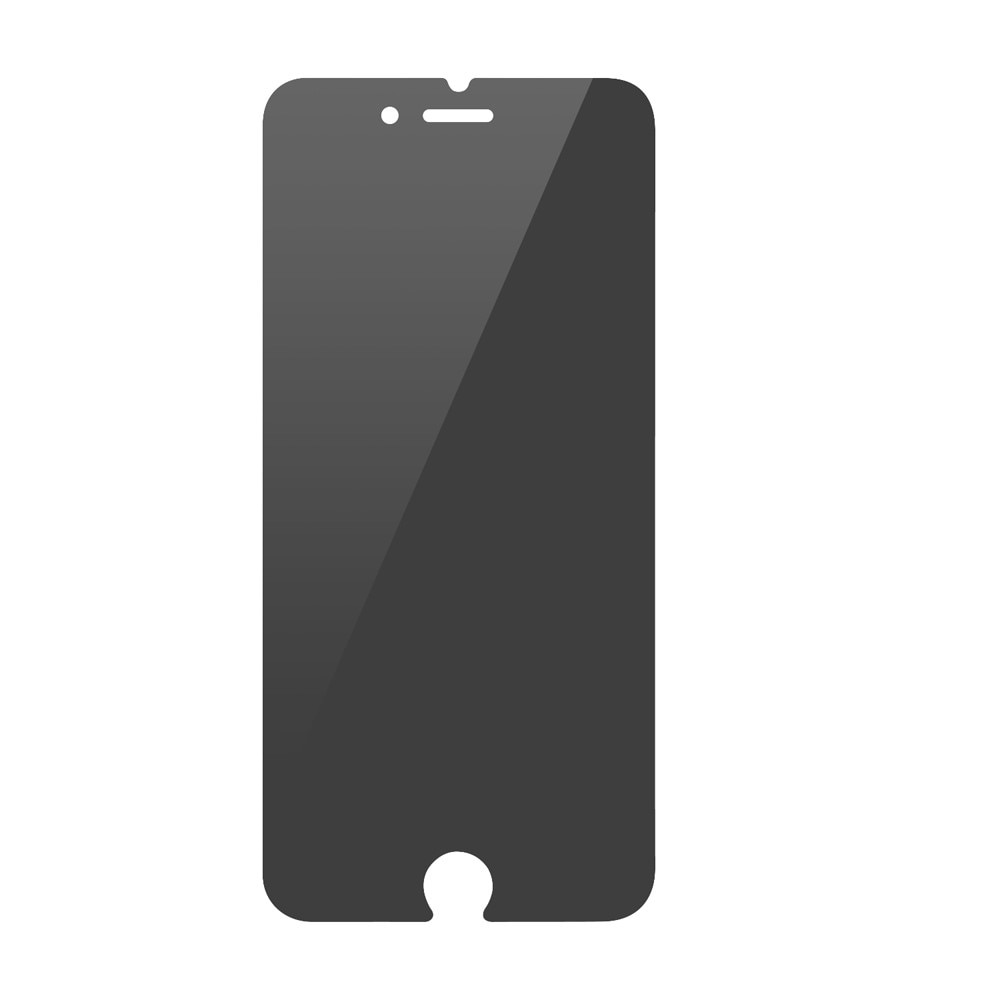 Privacy Herdet Glass Skjermbeskytter iPhone 8