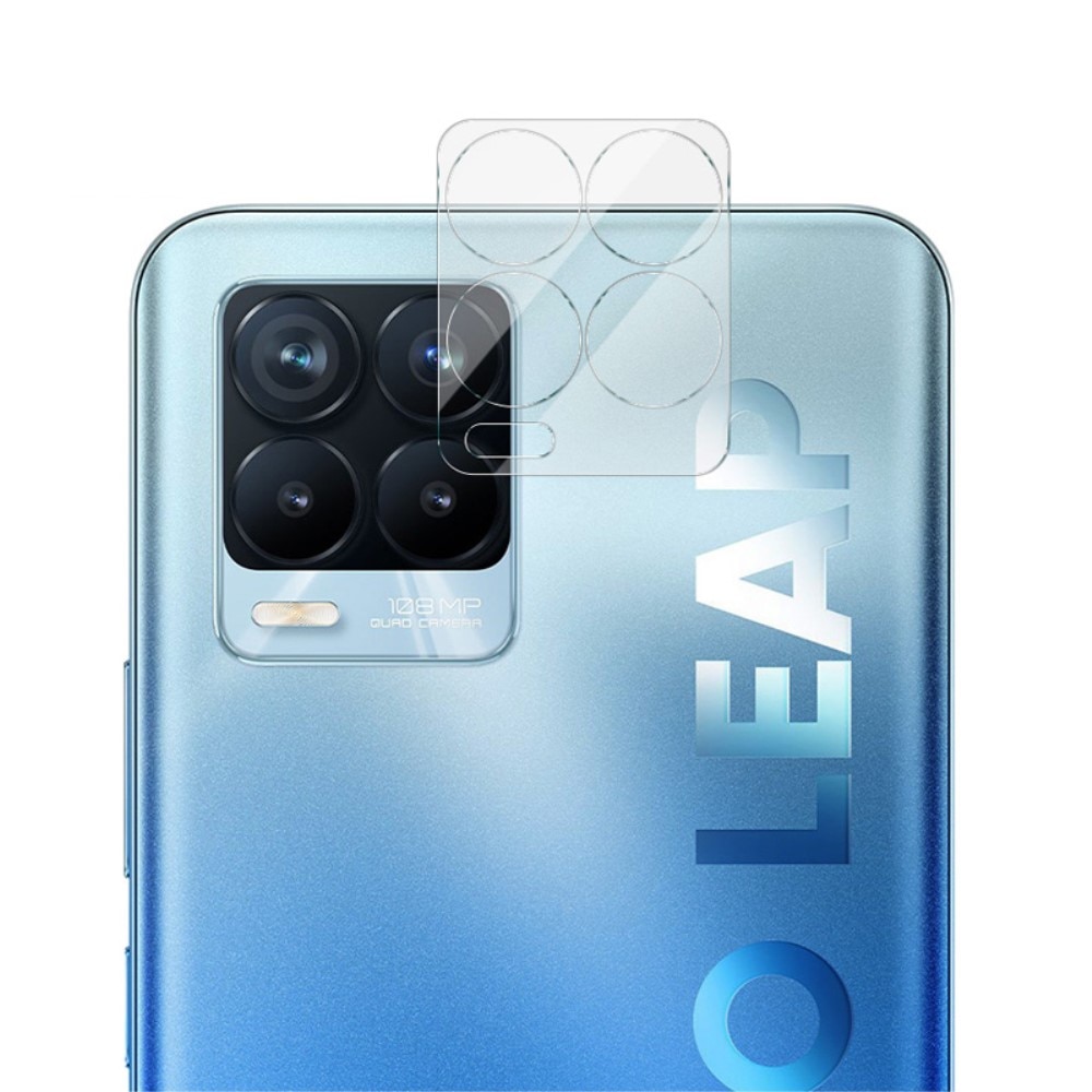Herdet Glass Linsebeskyttelse Realme 8 Pro Gjennomsiktig