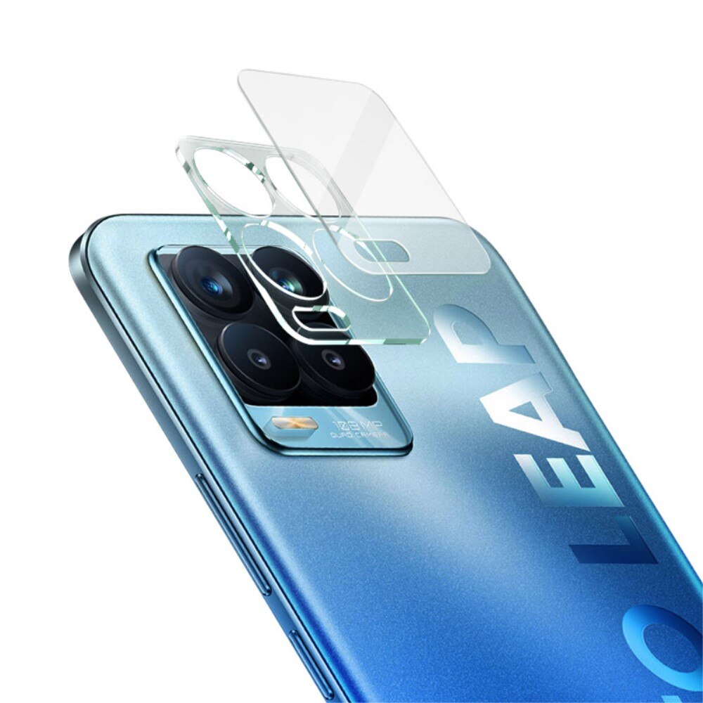 Herdet Glass Linsebeskyttelse Realme 8 Pro Gjennomsiktig