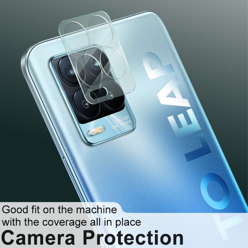 Herdet Glass Linsebeskyttelse Realme 8 Pro Gjennomsiktig