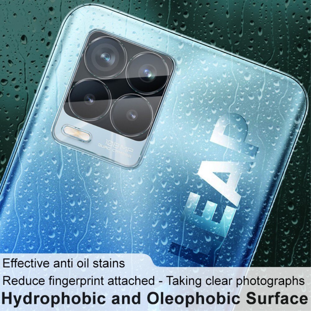 Herdet Glass Linsebeskyttelse Realme 8 Pro Gjennomsiktig