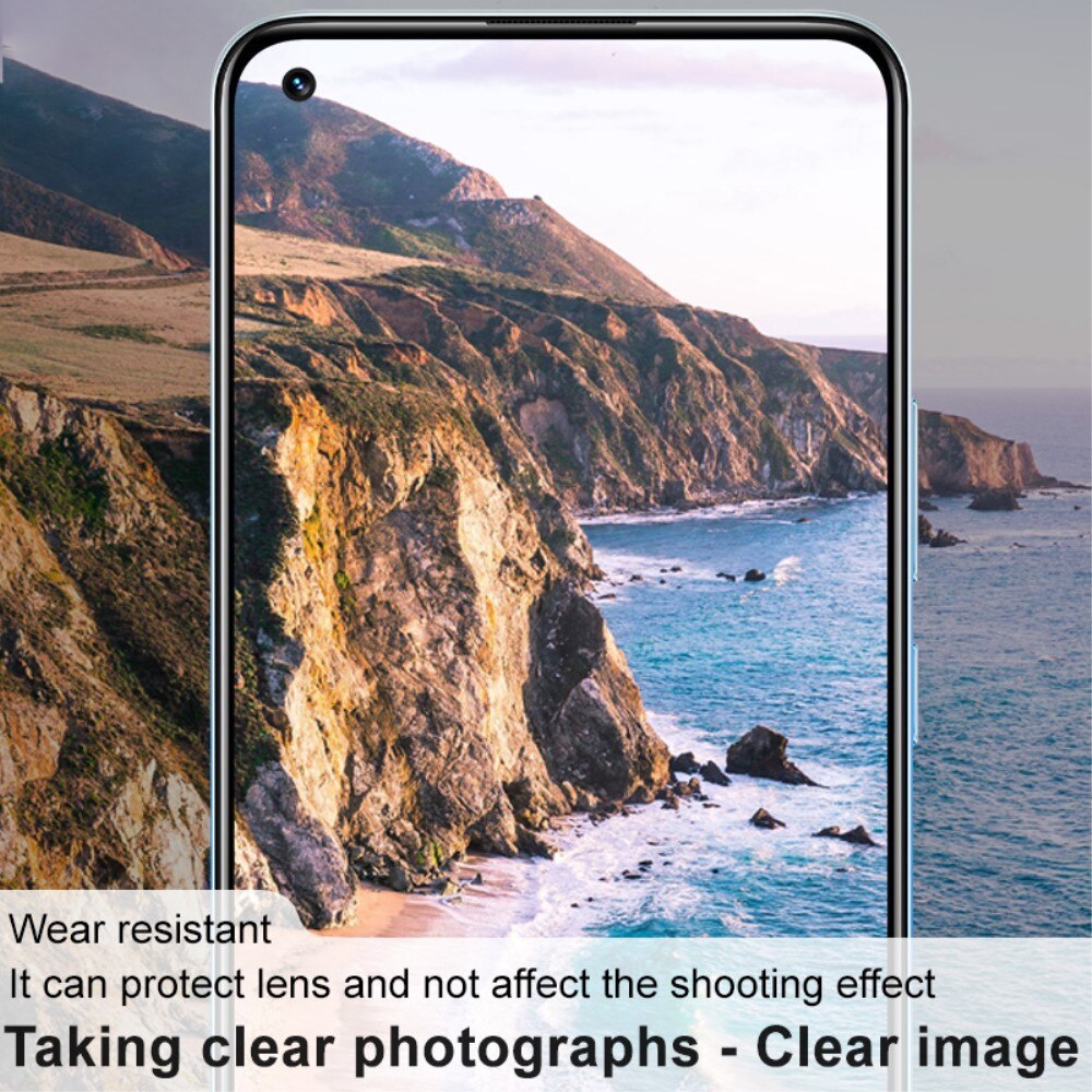 Herdet Glass Linsebeskyttelse Realme 8 Pro Gjennomsiktig