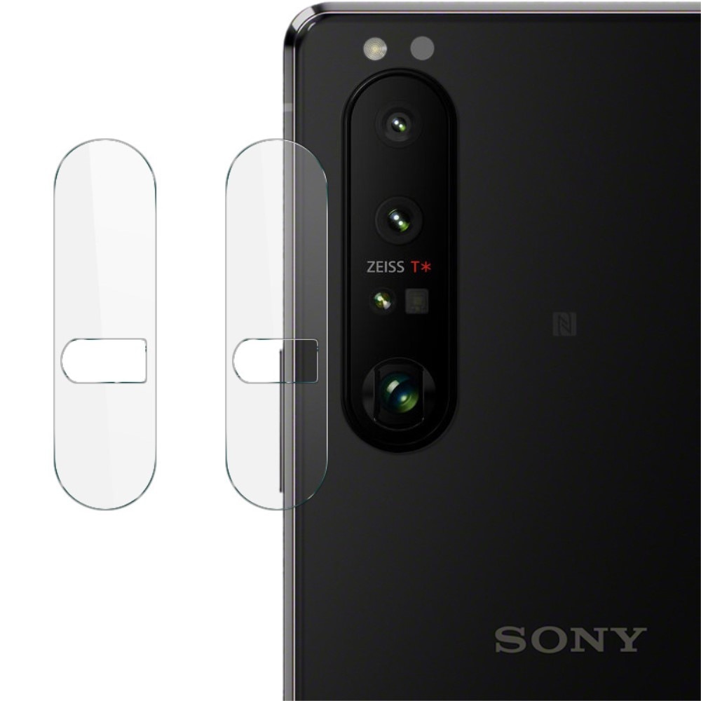 2-pack Herdet Glass Linsebeskyttelse Sony Xperia 1 III