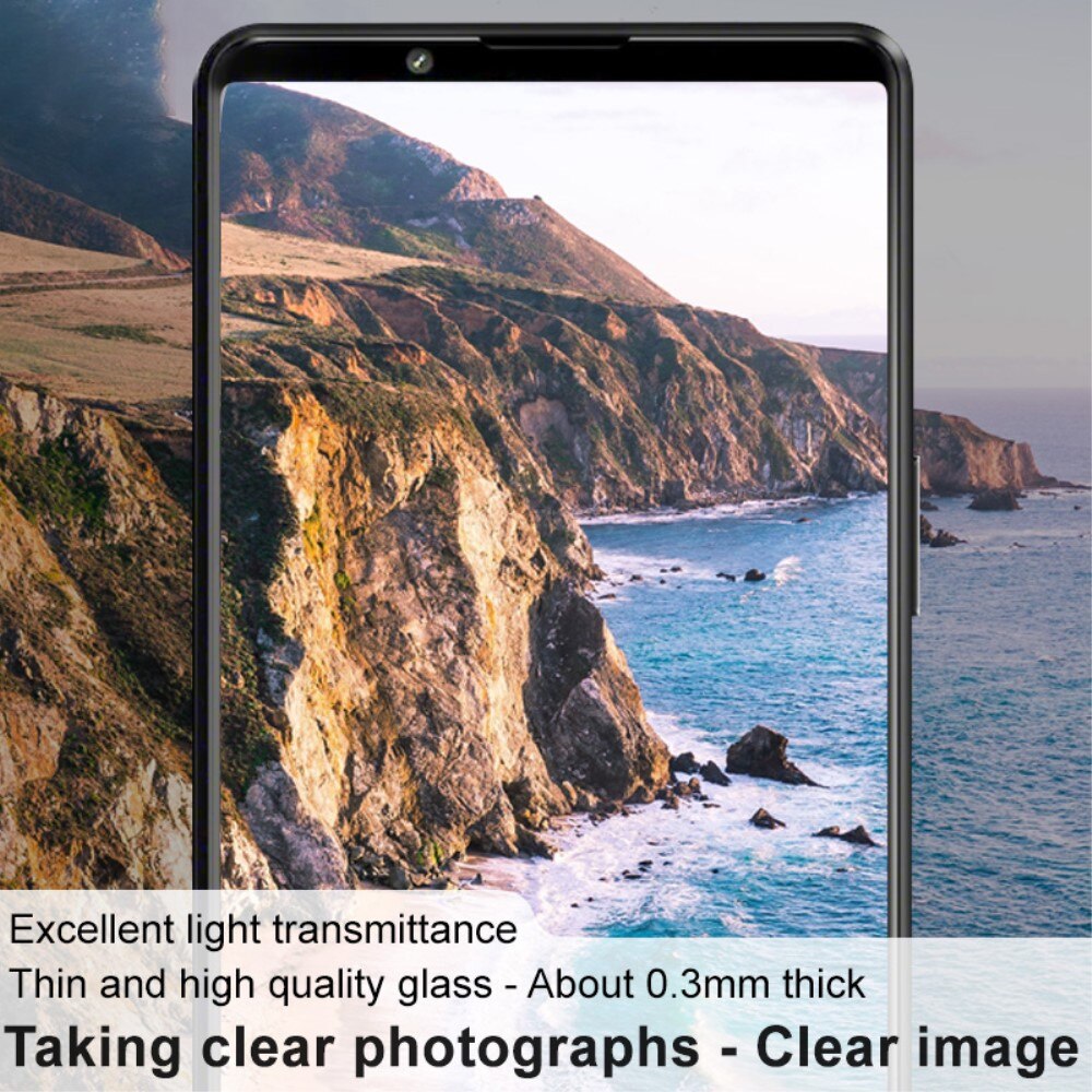 2-pack Herdet Glass Linsebeskyttelse Sony Xperia 1 III