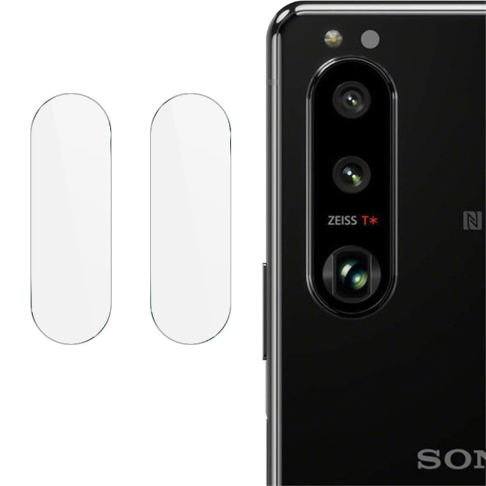 2-pack Herdet Glass Linsebeskyttelse Sony Xperia 5 III