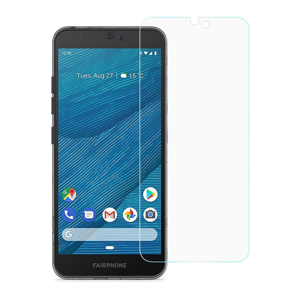 Herdet glass 0.3mm Skjermbeskytter Fairphone 3