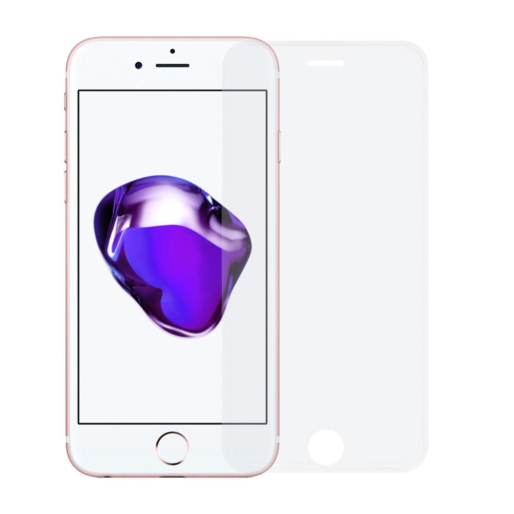 Heldekkende Skjermbeskytter Herdet Glass iPhone 7/8/SE