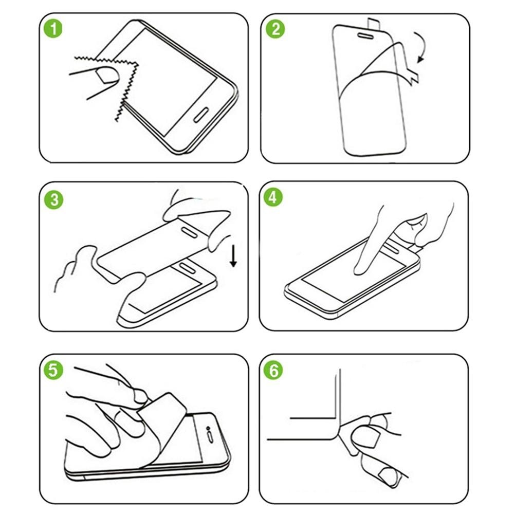 Heldekkende Skjermbeskytter Herdet Glass iPhone SE (2022)